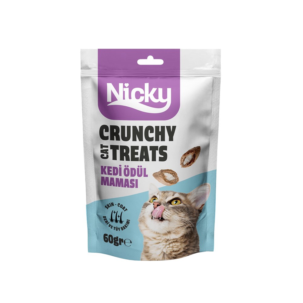 Nicky Kraker Ödül Maması Deri ve Tüy Bakımı