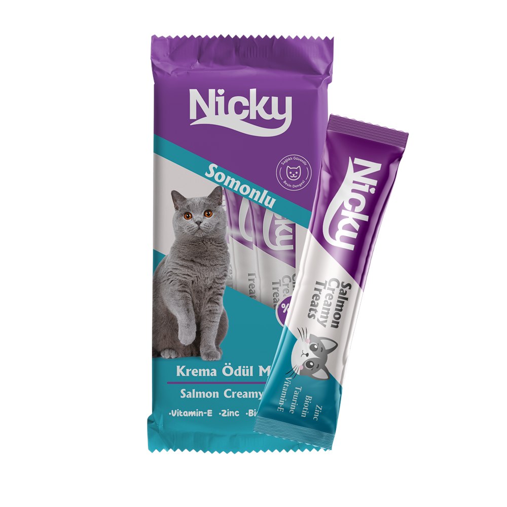 Nicky Somonlu Krema Ödül Maması