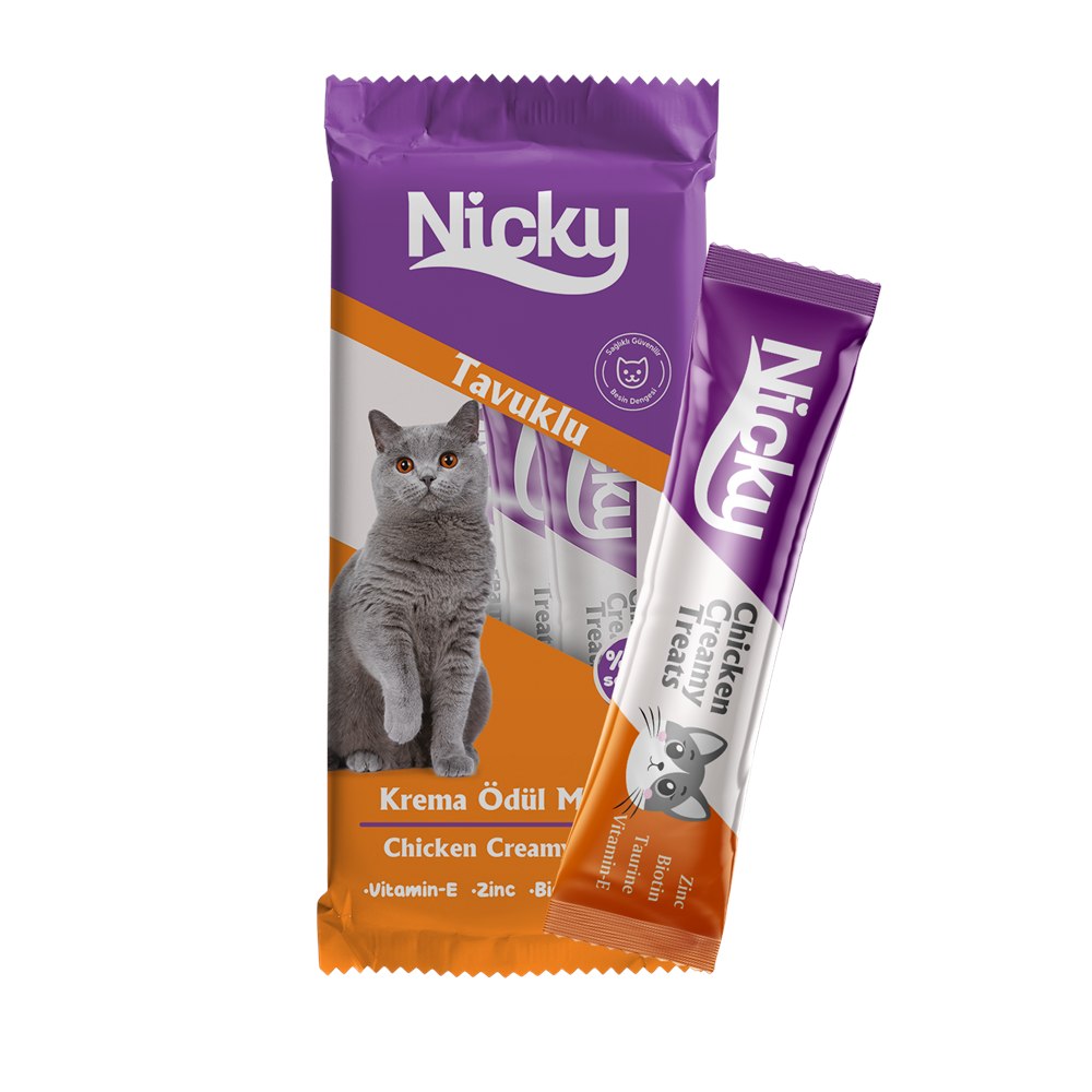Nicky Tavuklu Krema Ödül Maması