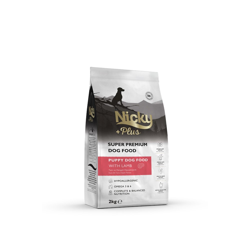 Nicky Plus Kuzulu Yavru Köpek Maması