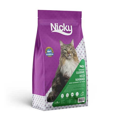 Nicky Gurme Kedi Maması (Yetişkin)