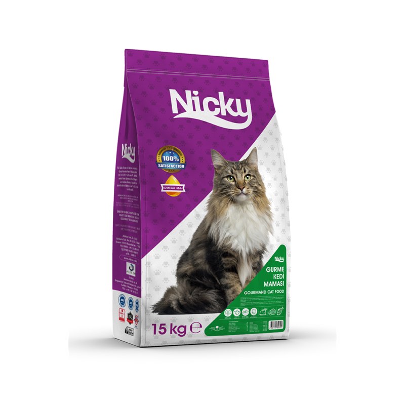 Nicky Gurme Tavuklu Kedi Maması