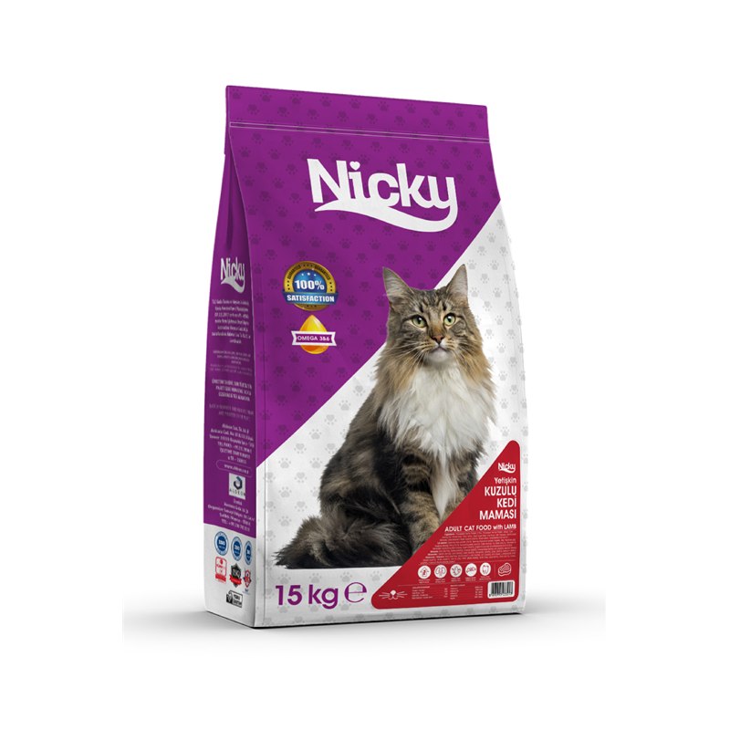 Nicky Kuzulu / Pirinçli Kedi Maması