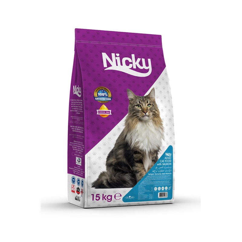 Nicky Somonlu Kedi Maması