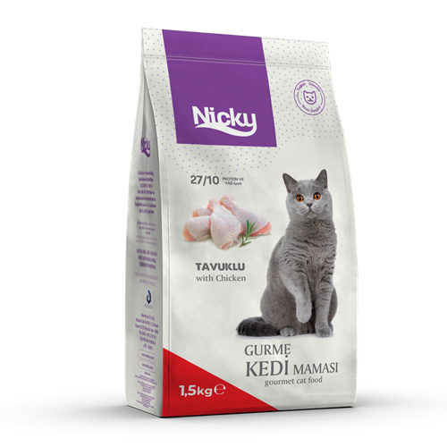 Nicky Gurme Kedi Maması
