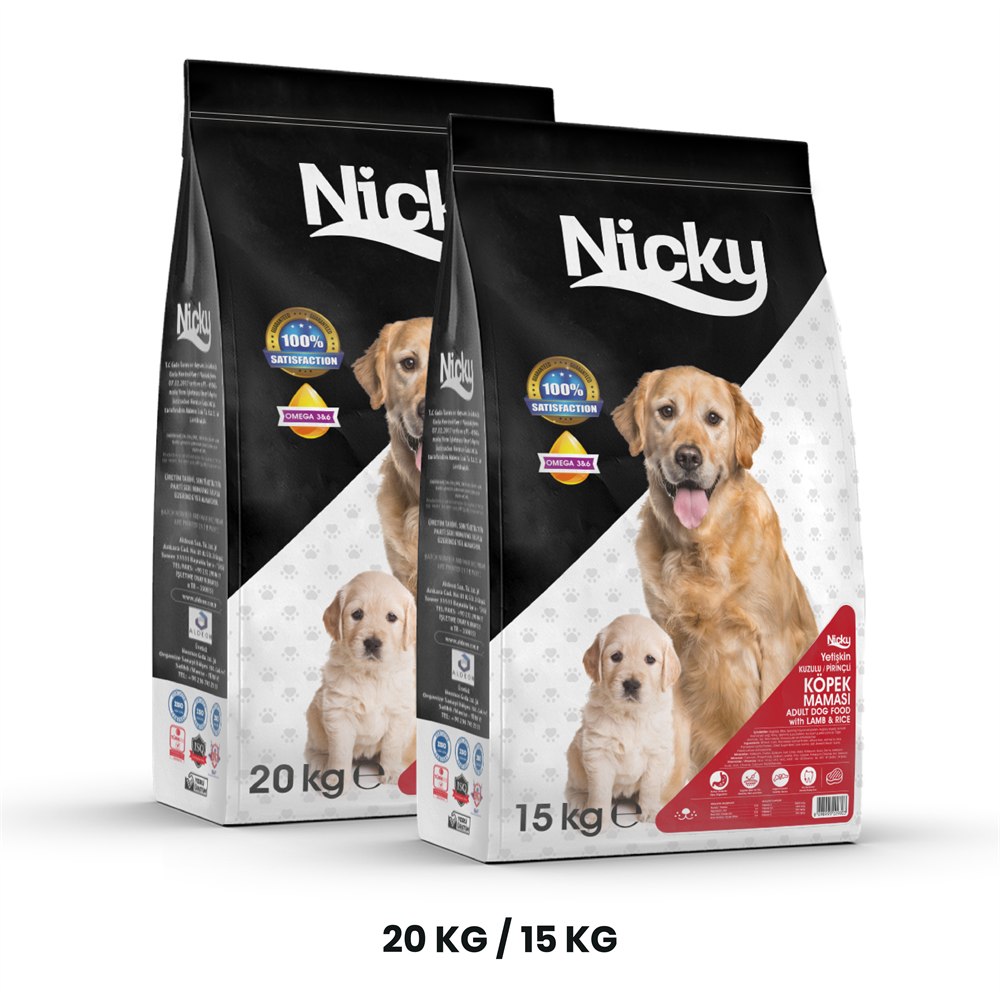 Nicky Kuzulu Köpek Maması – Eco