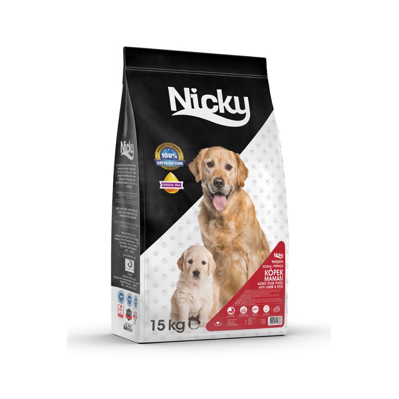 Nicky Kuzulu Köpek Maması – Eco