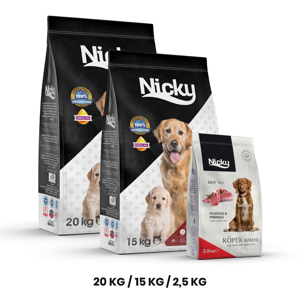 Nicky Kuzulu / Pirinçli Köpek Maması
