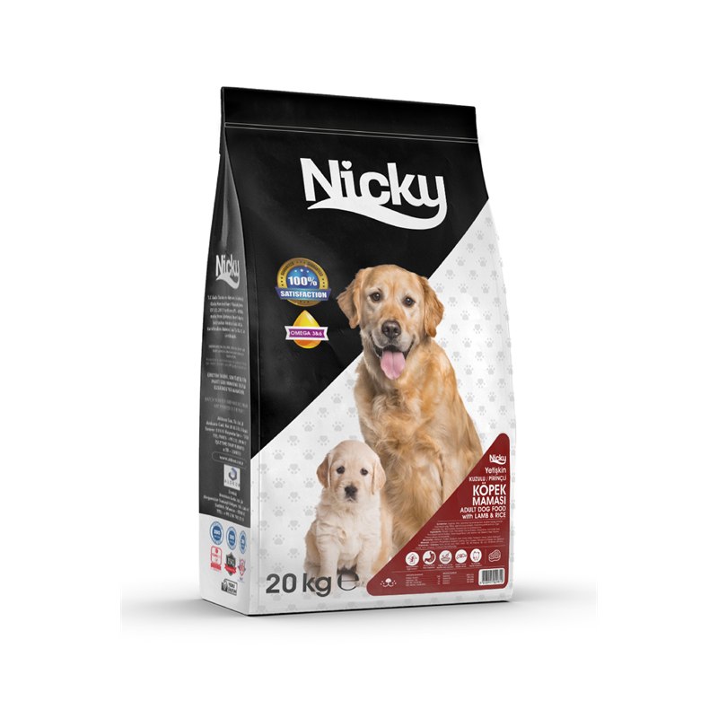 Nicky Kuzulu / Pirinçli Köpek Maması