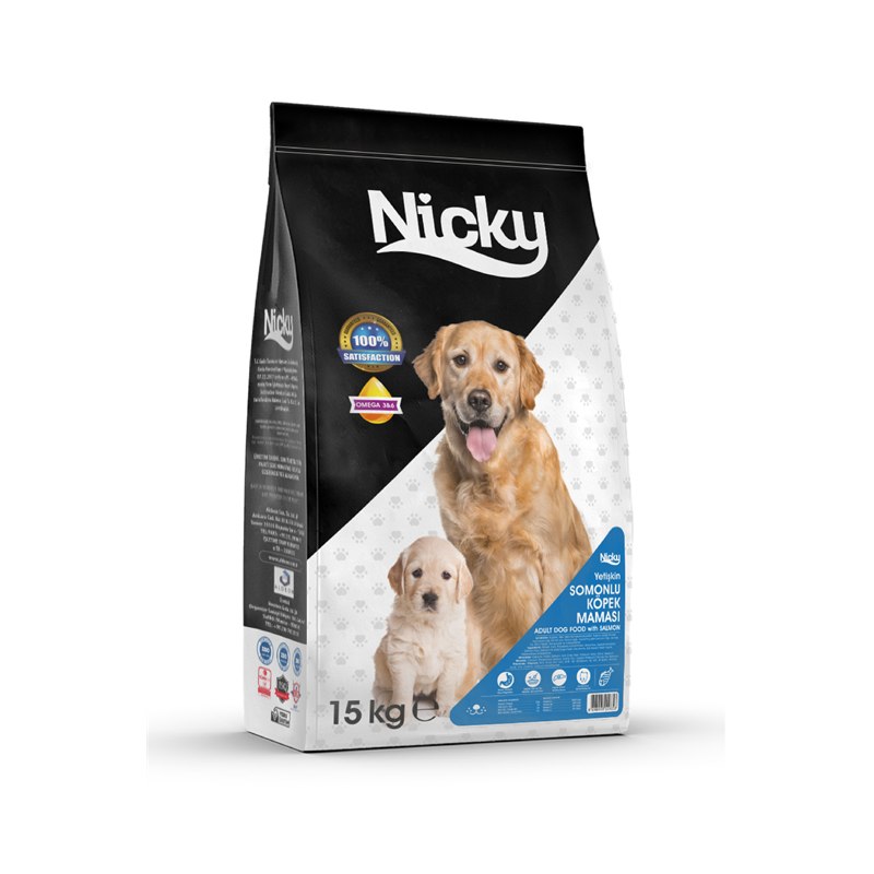 Nicky Somonlu Köpek Maması