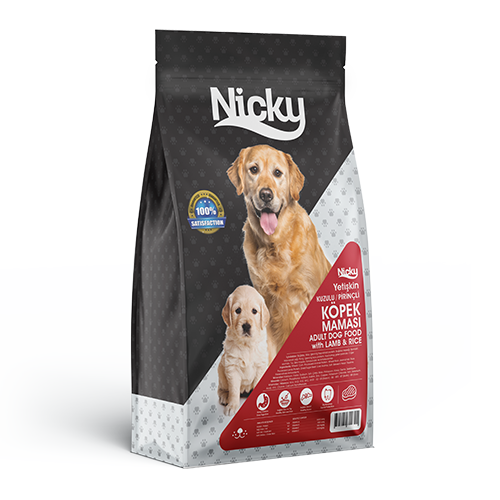 Nicky Kuzulu / Pirinçli Köpek Maması Yetişkin - Düşük Protein