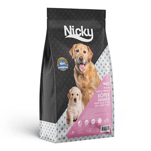 Nicky Kuzulu / Pirinçli Köpek Maması Yavru - Düşük Protein