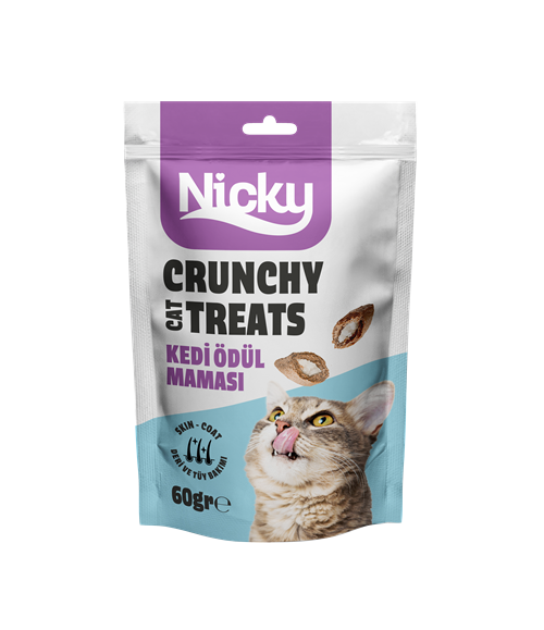 Nicky Kraker Ödül Maması Deri ve Tüy Bakımı