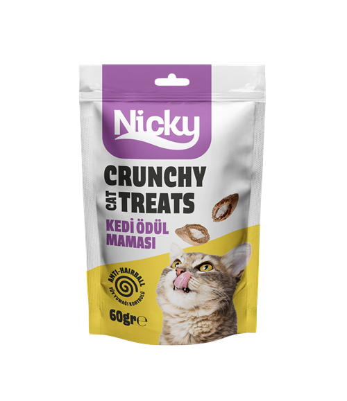 Nicky Kraker Ödül Maması Tüy Yumağı Kontrolü
