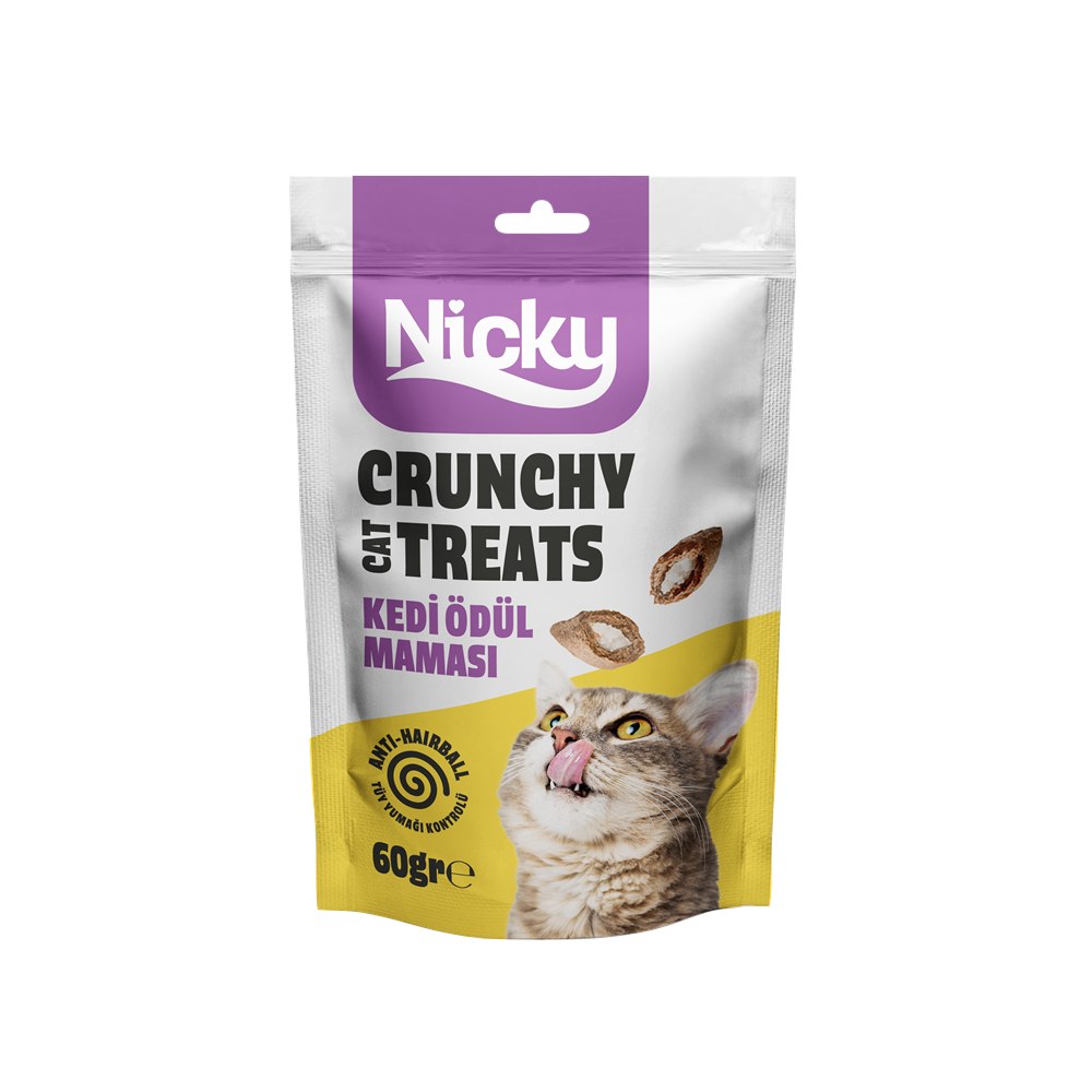 Nicky Crunchy Treats Anti-Hairball