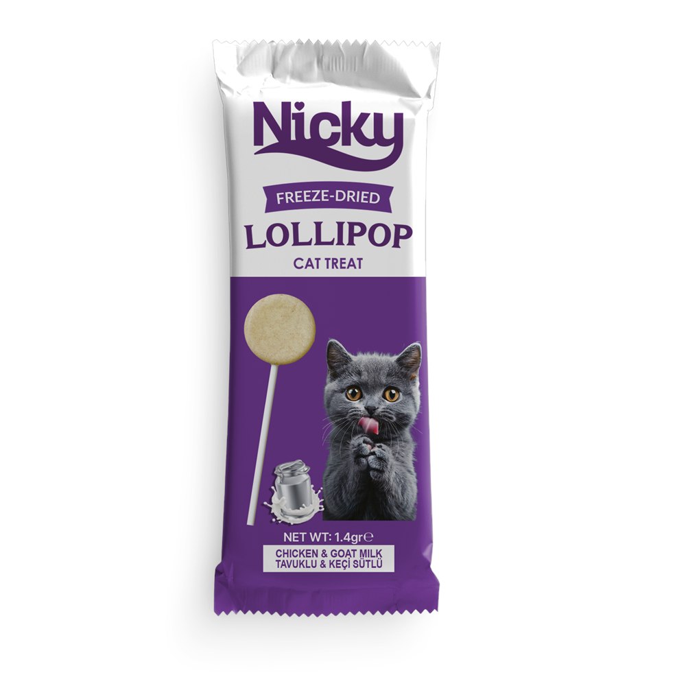 Nicky Goat Milk Lollipop