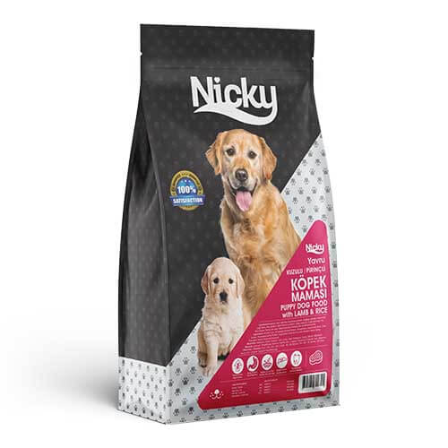 Nicky Lamb / Rice Dog Food Adult - Low Protein